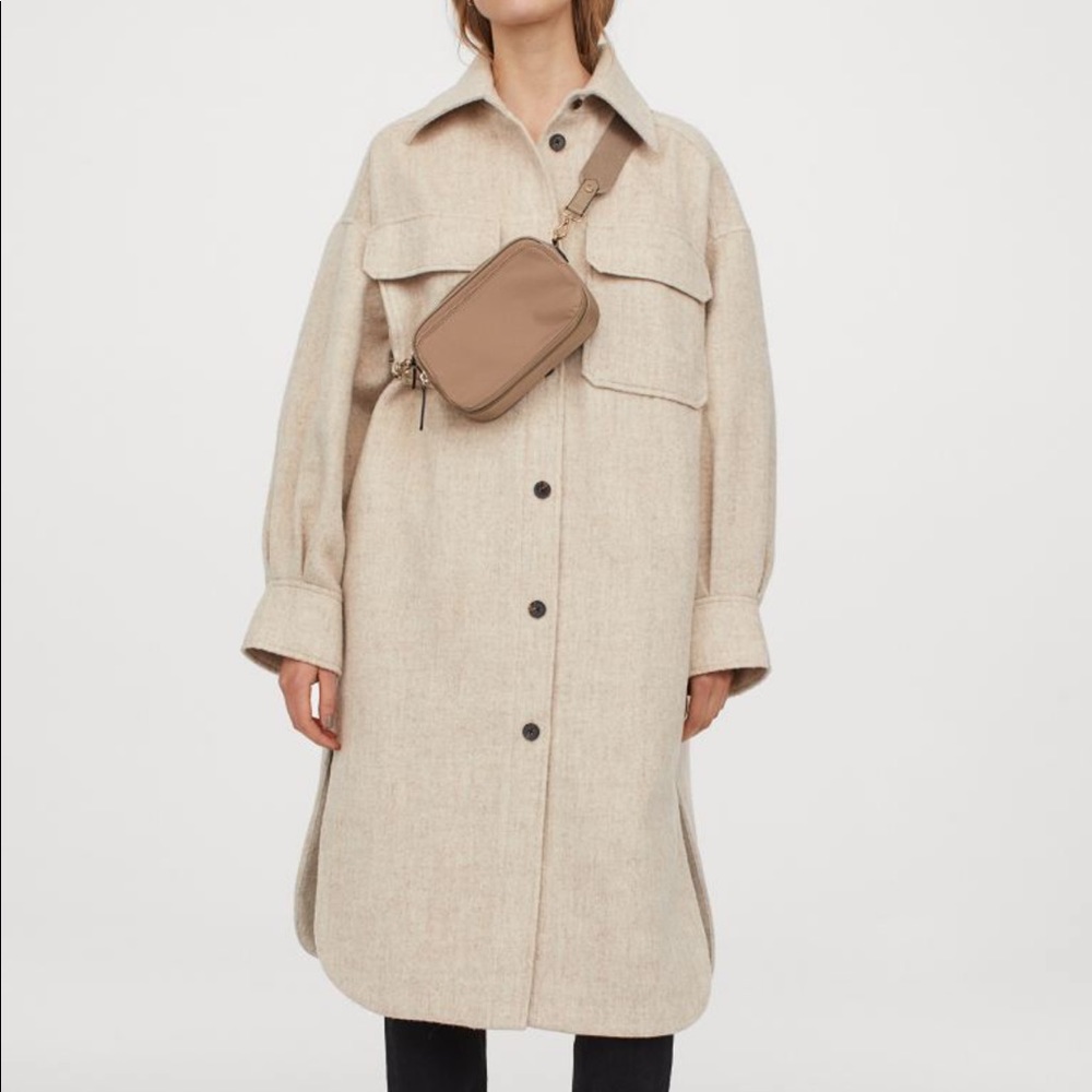 H&M shacket
